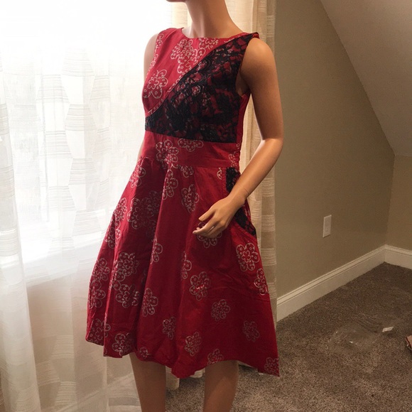 Dresses & Skirts - African Print Flare Dress